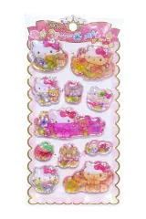 サンリオ キラキラ ウォーター IN シール ステッカー / hello kitty
