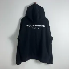 WOOYOUNGMI ウーヨンミ バックロゴ フーディー Tシャツ 48