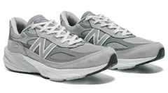 新品 [ニューバランス] M990 V6 GREY MADE IN USA 990V6 グレー US GRAY M990BGL6 メイド イン アメリカ メンズ スニーカー ワイズ D (26.5 cm)