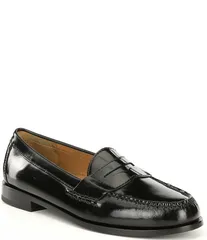 コールハーン メンズ シューズ ドレスシューズ ローファー Cole Haan Mens Pinch Penny Loafers Black ブラック