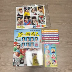 NCT DREAM CANDY YO DREAM MAGAZINE ジェノ 未使用 フルセット