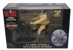 GI JOE 35周年 U.S. ARMY ハーレーダビッドソン 未開封 - メルカリ