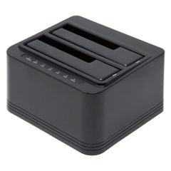 AINEX HDE-17 SATA SSD/HDD Stand, USB 3.2 Gen 1, Supports Cloning