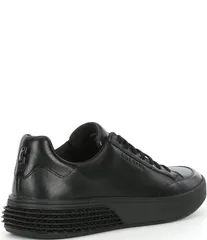 コールハーン メンズ シューズ ドレスシューズ スニーカー レザー Cole Haan Mens GrandPro Leather Halfcourt Skyweave Sneakers BlackBlack ブラック