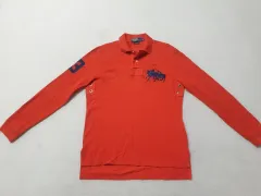 ポロラルフローレン ビックポニー カラーTシャツ M 95