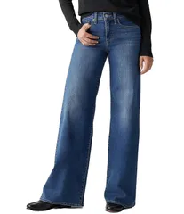 リーバイス レディース ボトムス デニムパンツ ワイドレッグ ジーンズ LevisR 318 Shaping Mid Rise Wide Leg Jeans Clever Girl
