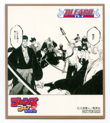 集英社 ジャンプフェア'23 inアニメイト アニメイト BLEACH-ブリーチ- ミニ色紙
