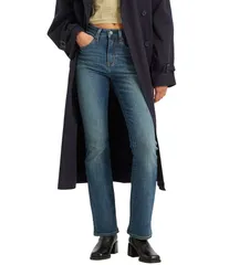 リーバイス レディース ボトムス デニムパンツ ブーツカット ブーツ ジーンズ LevisR 725 High Rise 32 Inseam Bootcut Jeans Tore It Up