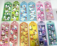 新品まとめ売り) TEN TEN SANRIO ホログラムステッカー 12枚