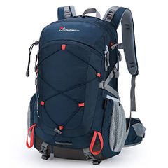 Mountaintop Mountaintop 40L/25L Mountaineering Backpack with Rain Cover, Hiking, Carry-on, Men's, Women's, Camping, Hiking, Large Capacity, Small Size, Day Trips, e c7028e9d