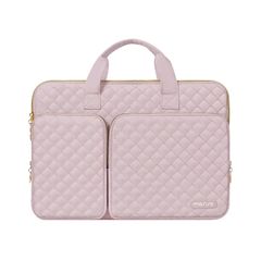 MOSISO 360 Protective PC Case for 13.3-inch Laptops, Compatible with MacBook Air/Pro 13, MacBook Pro 14, M5, M4, M3, M2, M1, with 2 Pockets & Handle & ...