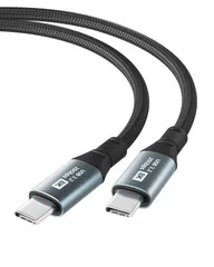 USB-C & USB-C ケーブル2m YITONGXXSUN 20Gbps高速データ転送 100W 急速充電 8K@60Hz映像出力 USB3.2 Gen2x2 USB Type C ケーブル Thunderbolt 3と互換性あり ナイロン編み ...