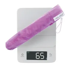 マジカルテック 超軽量 65g 折りたたみ傘 手開き 簡単開閉 雨傘 無地 プレーン 直径80cm メンズ レディース 軽い 親骨50cm 10255 ペールピンク [ペールピンク]