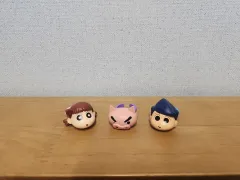 クレヨンしんちゃん キャラクター リング 3種 まとめ 出品