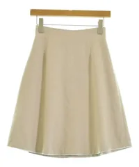 NATURAL BEAUTY BASIC ひざ丈スカート レディース 【古着】【中古】【送料無料】