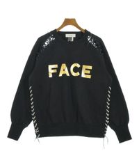 6/7迄値下げ 未使用品ファセッタズム FACE ロゴ スウェットTシャツ 