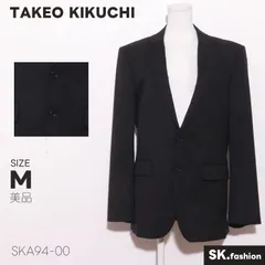 美品 TAKEO KIKUCHI アウター ジャケット　長袖　ストライプ柄　ポケット付き　スタンダード