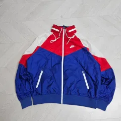 ナイキ ウィンドブレーカー ウィンドランナー ブルー/レッド/白