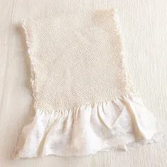 総絞り 帯揚げ 白 シンプル 和装小物 礼装 留袖 成人式 振袖 正絹 285