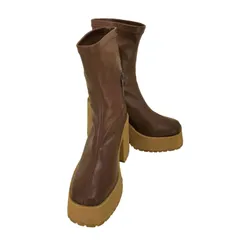 マウジー moussy CHUNK SOLE MIDDLE レディース JPN：M 