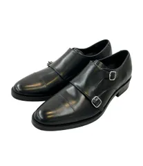 コールハーン ドレスシューズ ダブルモンクストラップ メンズ SIZE 9 1/2 (27cm) COLE HAAN