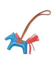 美品 エルメス バッグチャーム U刻印 ロデオPM レディース HERMES