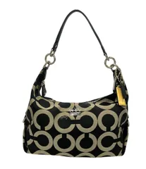 コーチ ショルダーバッグ 肩掛け オプアート 14337 レディース COACH