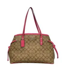 コーチ トートバッグ ショルダーバッグ 肩掛け シグネチャー F57842 レディース COACH