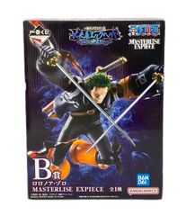 미품 반다이 ONE PIECE 미래 섬 에그 헤드 Burst of Energy 이치 반 쿠지 B상 MASTERLISE EXPIECE 로로노아 조로 피규어