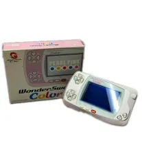 訳あり バンダイ ワンダースワンカラー 本体 パールピンク