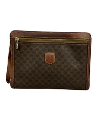 セリーヌ セカンドバッグ マカダム柄 レディース CELINE