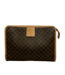 セリーヌ セカンドバッグ マカダム柄 レディース CELINE