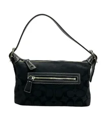 美品 コーチ ショルダーバッグ 肩掛け シグネチャー 6044 レディース COACH