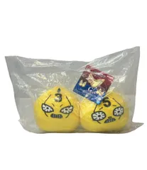 美品 BANDAI ジョジョの奇妙な冒険 一番くじ G賞 もちもちもっち(S・P) ぬいぐるみ