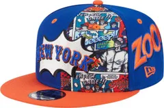 ニューエラ レディース アクセサリー 帽子 New Eradult New York Mets Players Weekend Blue 9Fifty Adjustable Hat ブルー