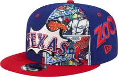ニューエラ レディース アクセサリー 帽子 New Eradultexas Rangers Players Weekend 2025 Navy 9Fifty Adjustable Hat ネイビー