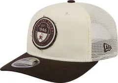 ニューエラ レディース アクセサリー 帽子 New Eradult Cleveland Browns Brown Circle Patch Throwback 9Seventy Adjustable Hat ブラウン