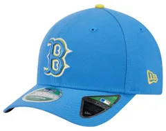 ニューエラ レディース アクセサリー 帽子 New Eradult Boston Red Sox Navy Player 9Forty Adjustable Hat ネイビー