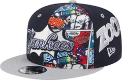 ニューエラ レディース アクセサリー 帽子 New Eradult New York Yankees Players Weekend Navy 9Fifty Adjustable Hat ネイビー