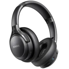 【新品】 BERIBES ヘッドホン bluetooth 65時間再生 6つのEQモード ワイヤレスヘッドフォン Bluetooth6.0重さはわずか180g 快適なフィット感 マイク付きヘッドホン HIFIステレオ 有線 無線 両用 遮音 密閉型 1