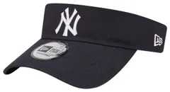 ニューエラ レディース アクセサリー 帽子 ロゴ New Eradult New York Yankees Navy Logo Visor ネイビー
