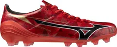 ミズノ レディース シューズ スニーカー Mizuno Alpha II Elite FG Soccer Cleats RedBlack ブラック