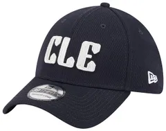 ニューエラ レディース アクセサリー 帽子 New Eradult Cleveland Guardians Crucial Catch 39Thirty Stretch Fit Hat