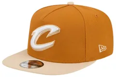 ニューエラ レディース アクセサリー 帽子 New Eradult Cleveland Cavaliers Brown Two Tone 9Fifty AFrame Adjustable Hat ブラウン