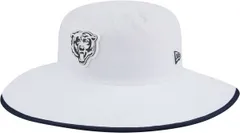 ニューエラ レディース アクセサリー 帽子 New Eradult Chicago Bears Training Camp 2025 Panama White Adjustable Bucket Hat ホワイト