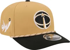 ニューエラ レディース アクセサリー 帽子 ロゴ New Eradult 202526 City Edition Washington Wizards 9Seventy Logo Adjustable Hat