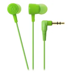【新品】 オーディオテクニカ カナル型イヤホン グリーン ATH-CKL220 GR 1