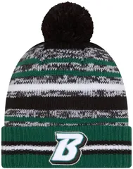 ニューエラ レディース アクセサリー 帽子 ニット New Eradult Binghamton University Bearcats Black Cheer Knit Hat ブラック