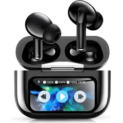 【新品】 イヤホン bluetooth ワイヤレスイヤホン gukki【多機能タッチスクリーン・2026新型直感操作】 Bluetooth5.4 ブルートゥースイヤホン 最大32時間再生 ANC+ENC対応 クリア通話 HI-FI音質 Type-C急速充電 低