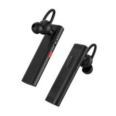 【新品】 【軽薄型】Lazata 日本語音声 片耳イヤホン Bluetooth Qualcomm社製スマートチップ搭載【aptX & aptX HD、SBC・AAC対応 デュアルマイク通話設計 ENCノイズ低減技術 ミュート/SIRI搭載 】急速充電スマー 1